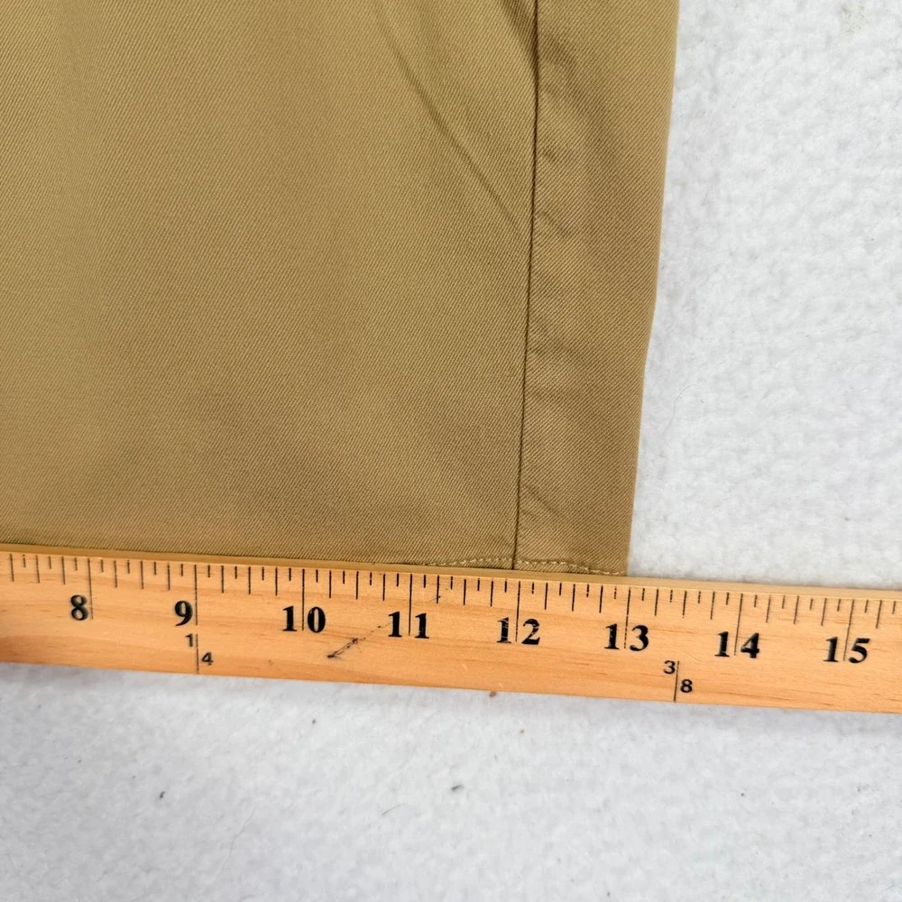 Tommy Bahama Boracay Chino Shorts Mens‎ 42 Tan Khaki Stretch Pima Cotton Blend
